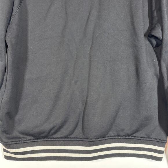 Polo Ralph Lauren Men’s XL Track Jacket Black Stripes Crest Logo Two-Way Zip - Picture 10 of 13